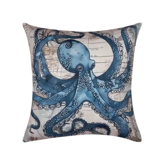 Σταμπωτη Μαξιλαροθηκη (45Cm X 45Cm) Ks520 Silk Fashion