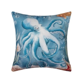 Σταμπωτη Μαξιλαροθηκη (45Cm X 45Cm) Ks530 Silk Fashion