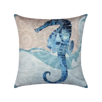 Σταμπωτη Μαξιλαροθηκη (45Cm X 45Cm) Ks531 Silk Fashion