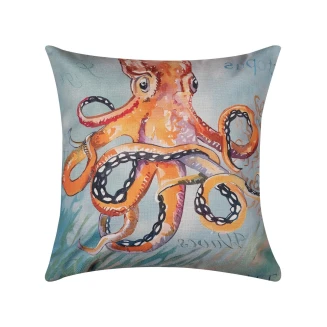 Σταμπωτη Μαξιλαροθηκη (45Cm X 45Cm) Ks533 Silk Fashion