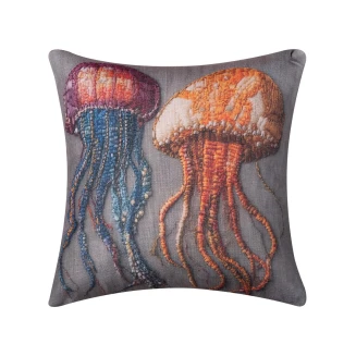 Σταμπωτη Μαξιλαροθηκη (45Cm X 45Cm) Ks540 Silk Fashion