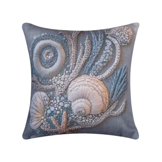 Σταμπωτη Μαξιλαροθηκη (45Cm X 45Cm) Ks543 Silk Fashion