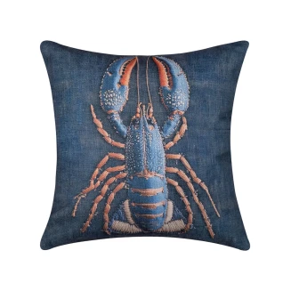 Σταμπωτη Μαξιλαροθηκη (45Cm X 45Cm) Ks548 Silk Fashion