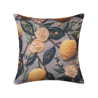 Σταμπωτη Μαξιλαροθηκη (45Cm X 45Cm) Ks553 Silk Fashion