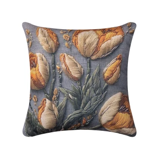 Σταμπωτη Μαξιλαροθηκη (45Cm X 45Cm) Ks555 Silk Fashion