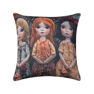 Σταμπωτη Μαξιλαροθηκη (45Cm X 45Cm) Ks561 Silk Fashion