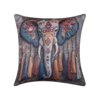 Σταμπωτη Μαξιλαροθηκη (45Cm X 45Cm) Ks562 Silk Fashion