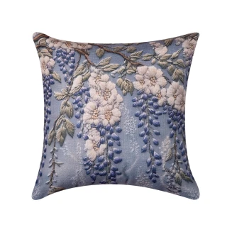 Σταμπωτη Μαξιλαροθηκη (45Cm X 45Cm) Ks563 Silk Fashion