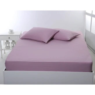 Silk Fashion Σεντόνι Με Λάστιχο Jersey (100X200+35) Syklamen