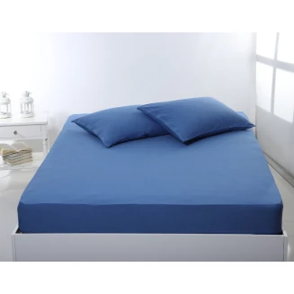 Silk Fashion Σεντόνι Με Λάστιχο Jersey (180X200+35) Jean