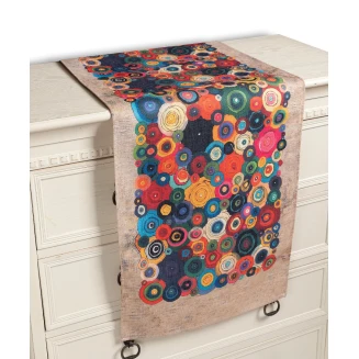 Τραβέρσα Με Στάμπα 40x135 Silk Fashion ks3