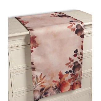 Silk Fashion Τραβέρσα με στάμπα (40cm x 135cm) ks5