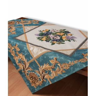 Τραπεζοκαρέ (140Cm X 140Cm) Verna Silk Fashion