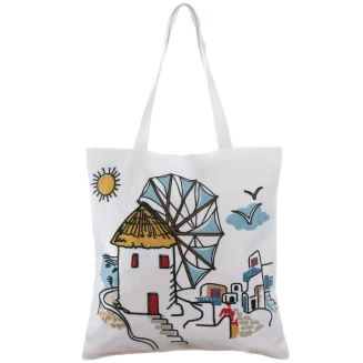 Silk Fashion Τσάντα πολύγαζη (45cm x 45cm) 269