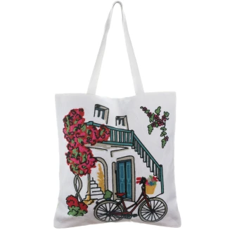 Silk Fashion Τσάντα πολύγαζη (45cm x 45cm) 270