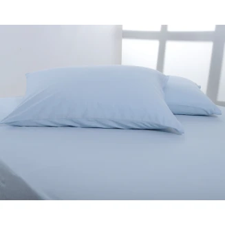 Silk Fashion Ζευγάρι Μαξιλαροθήκες Jersey (50X70) Siel