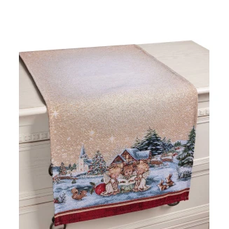 Silk Fashion τραβέρσα (47cm x 140cm) ANGELS