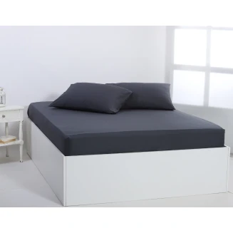 Silk Fashion Βαμβακερό σεντόνι essentials (225cm x 267cm) turbulence