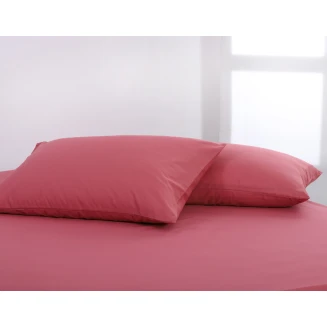 Silk Fashion Βαμβακερό σετ μαξιλαροθήκες essentials (52cm x 72cm ) baroque rose