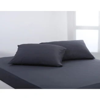 Silk Fashion Βαμβακερό σετ μαξιλαροθήκες essentials (52cm x 72cm ) turbulence