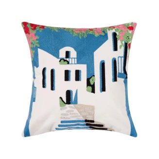 Silk Fashion Μαξιλαροθηκη (45Cm X 45Cm) Πολύγαζο C1