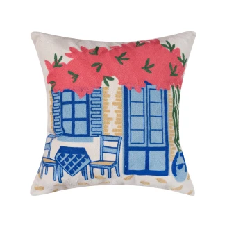 Silk Fashion Μαξιλαροθηκη (45Cm X 45Cm) Πολύγαζο C10