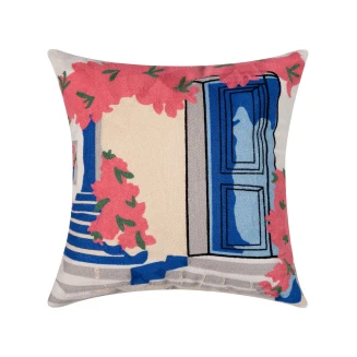 Silk Fashion Μαξιλαροθηκη (45Cm X 45Cm) Πολύγαζο C11