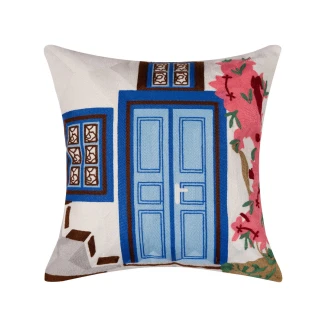 Silk Fashion Μαξιλαροθηκη (45Cm X 45Cm) Πολύγαζο C12
