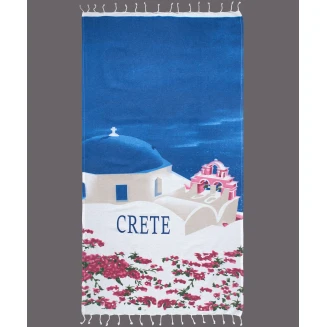 Pestemal 90x180 Silk Fashion Nkp127 Creta