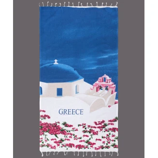 Pestemal 90x180 Silk Fashion Nkp127 Greece