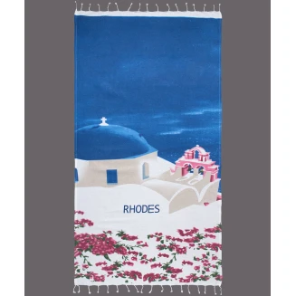 Pestemal 90x180 Silk Fashion Nkp127 Rhodes