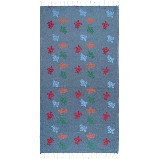 Pestemal 90x180 Silk Fashion Nkp171 Peacock