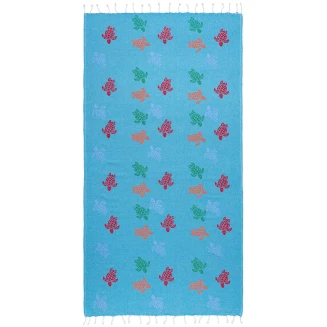 Pestemal 90x180 Silk Fashion Nkp171 Turquise