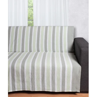 Silk Fashion Ριχτάρι Διθέσιος 180x250 17250 Mint
