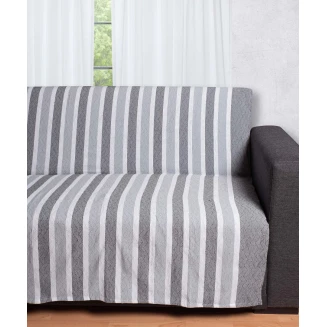 Silk Fashion Ριχτάρι Τριθέσιος 180x320 17250 Grey