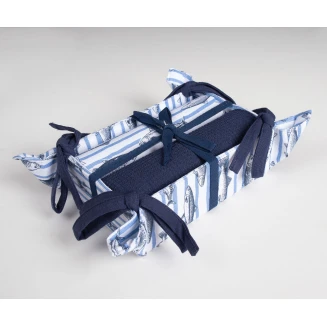 Silk Fashion Σετ 2 τεμαχίων σε ψωμιέρα (40cm x 65cm) BS74905