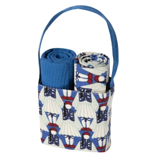 Silk Fashion Σετ 2 τεμαχίων σε τσαντάκι (40cm x 65cm) BS81701