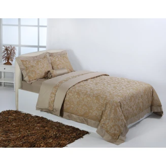 Σεντόνια Σετ 6 Τεμαχίων Υπέρδιπλα 230x250 Silk Fashion Ζακάρ HS008