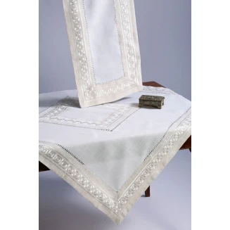 Silk Fashion Τραπεζομάντηλο 17056 (160cm x 450cm) άμμου