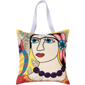 Silk Fashion Τσάντα πολύγαζη (45cm x 45cm) 134