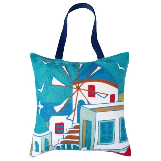 Silk Fashion Τσάντα πολύγαζη (45cm x 45cm) 266