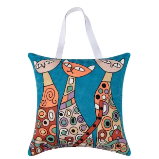 Silk Fashion Τσάντα πολύγαζη (45cm x 45cm) K10