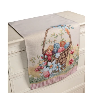 Silk Fashion τραβέρσα ( 45cm x 140cm) MAGIC EASTER
