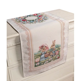 Silk Fashion τραβέρσα ( 45cm x 140cm) SPRING WALK