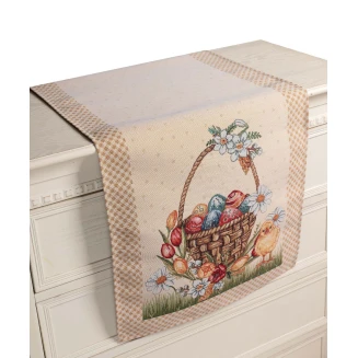 Silk Fashion τραβέρσα ( 45cm x 140cm) SWEET CHICK