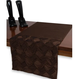 Καρέ 85x85 Silk Fashion 1018 Καφέ