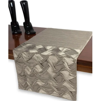 Καρέ 85x85 Silk Fashion 1018 Λαδί