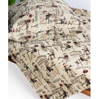 Καρέ 90x90 Silk Fashion ladies