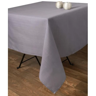 Τραπεζομάντηλο 160x210 Silk Fashion Σκέτο 31 Γκρί