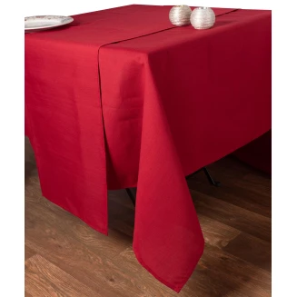 Τραβέρσα 45x170 Silk Fashion Σκέτο 31 Κόκκινη